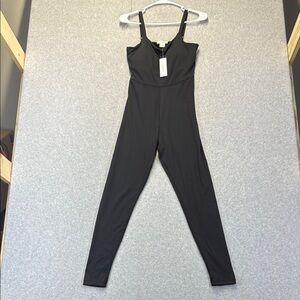 Black Shapewear Intimates with Sleek Fit